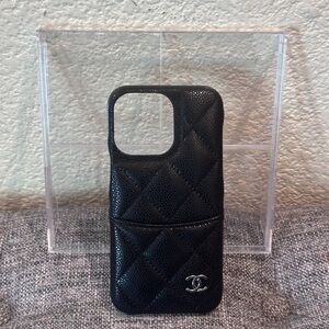 Quilted Iphone 14 pro max case